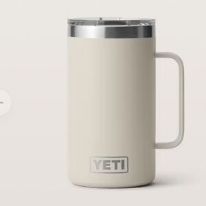 YETI Taupe 710ml Travel Mug